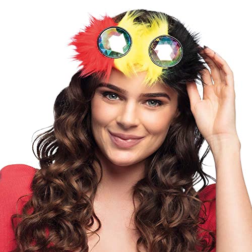 boland-partybrille-rave-belgien-fan-brille-holo image 7