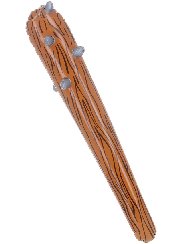 smiffys-time4fun-inflatable-caveman-club-keule-braun image 1