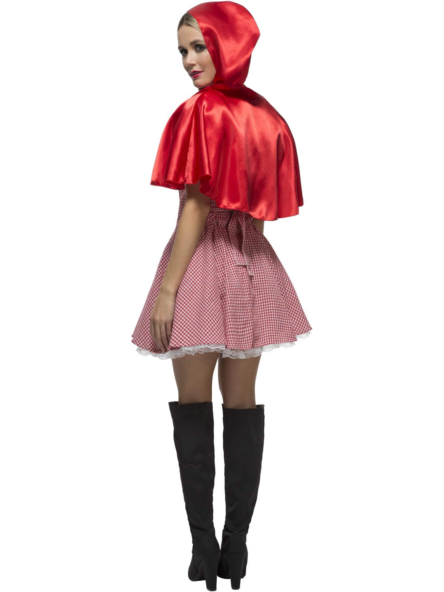 smiffys-fever-red-riding-hood-kost-m-rot-xs image 3