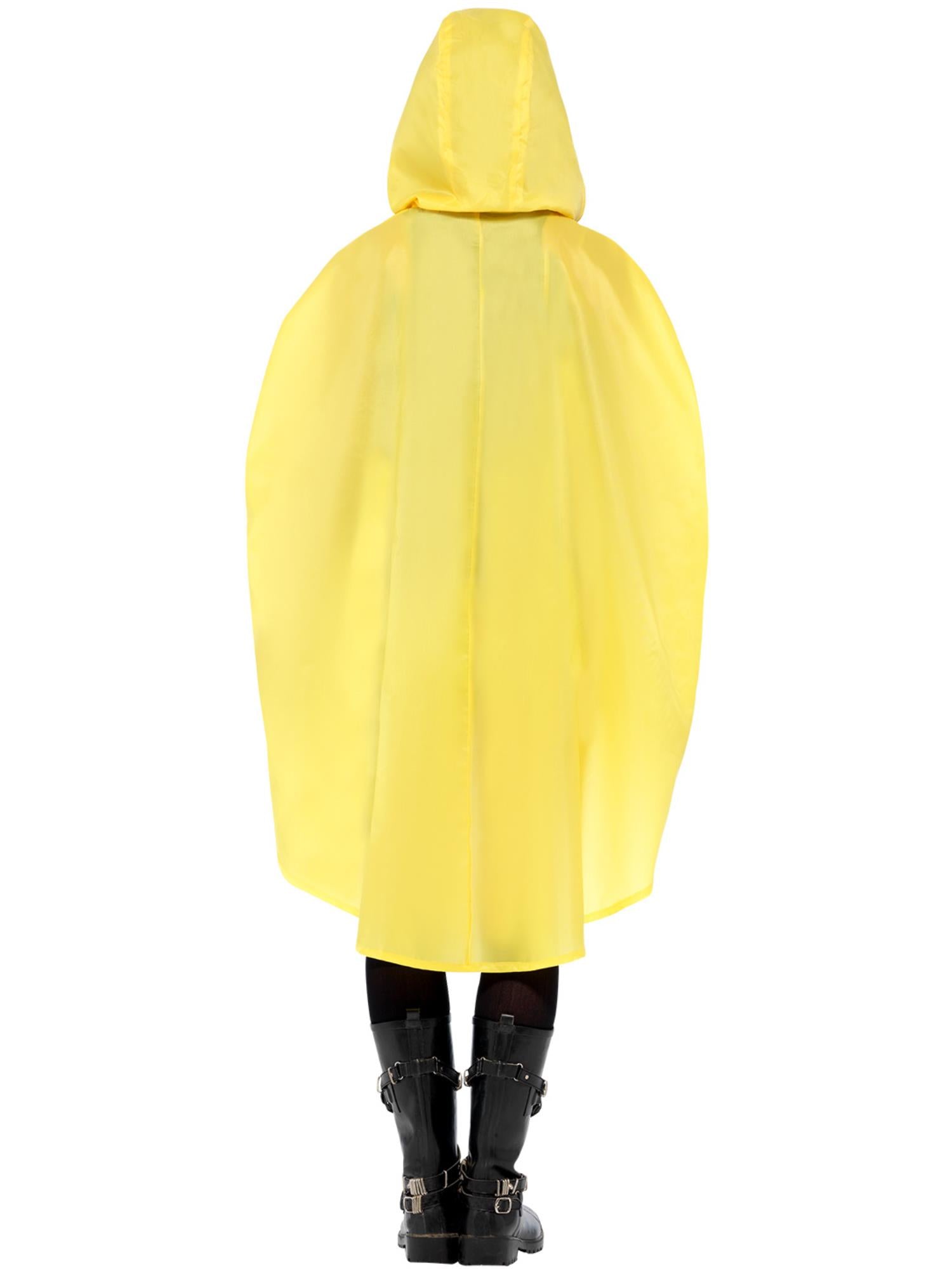 smiffys-fever-enten-poncho-gelb-one-size-mit-tasche image 2