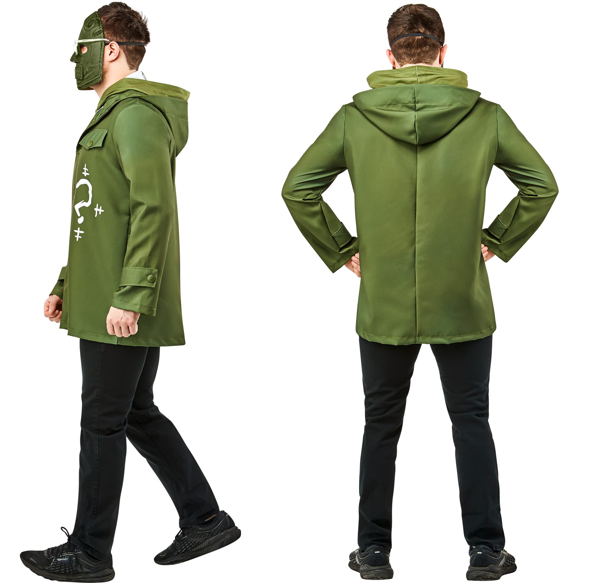 rubie-s-deluxe-batman-riddler-kost-m-l-f-r-erwachsene image 3