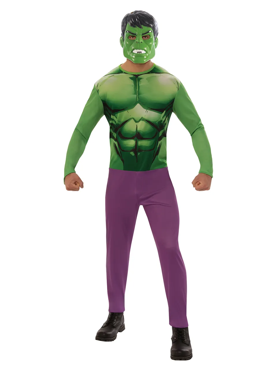 rubies-d-guisements-hulk-kost-m-erwachsene-mit-maske image 1