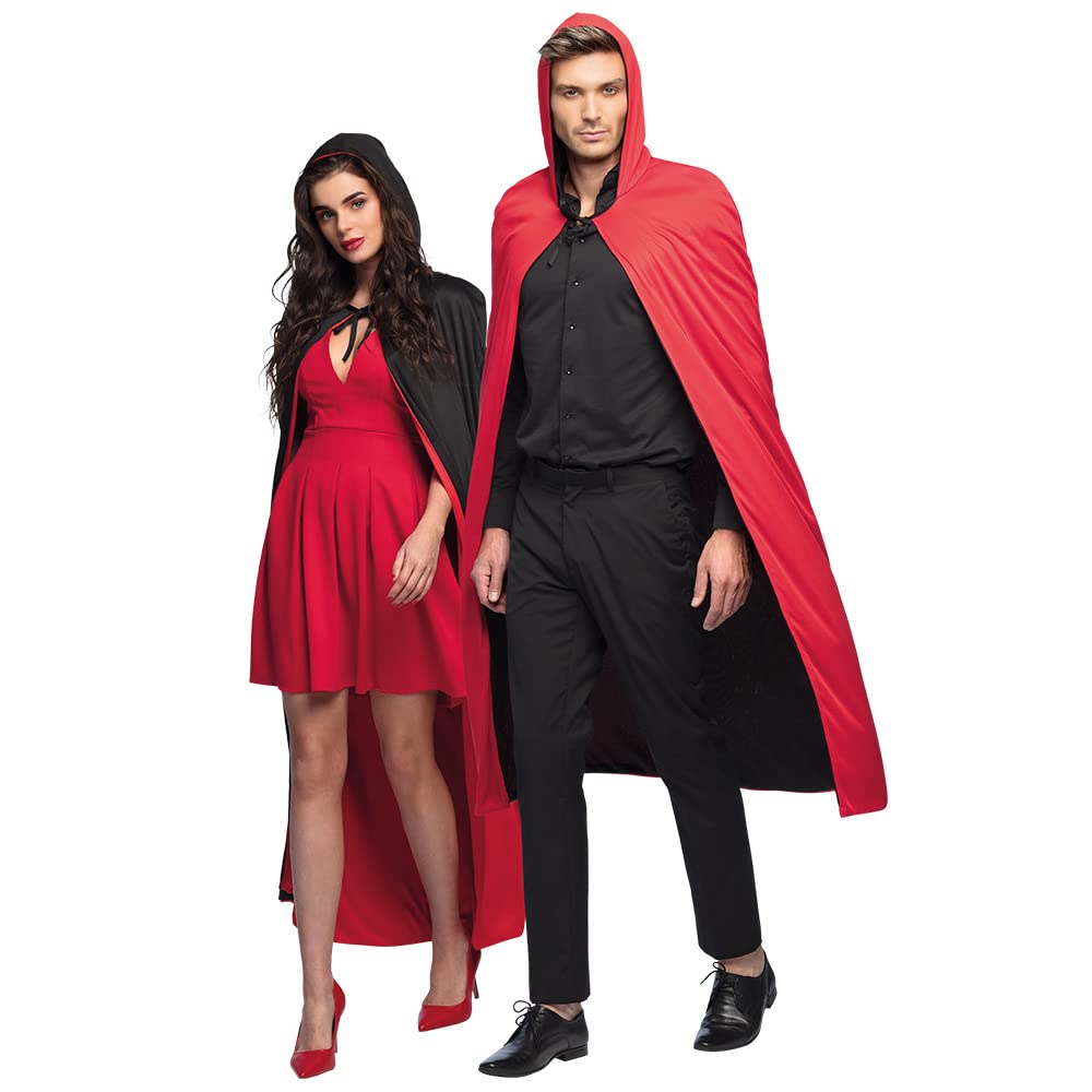 boland-halloween-vampir-umhang-wende-schwarz-rot-170-cm image 3