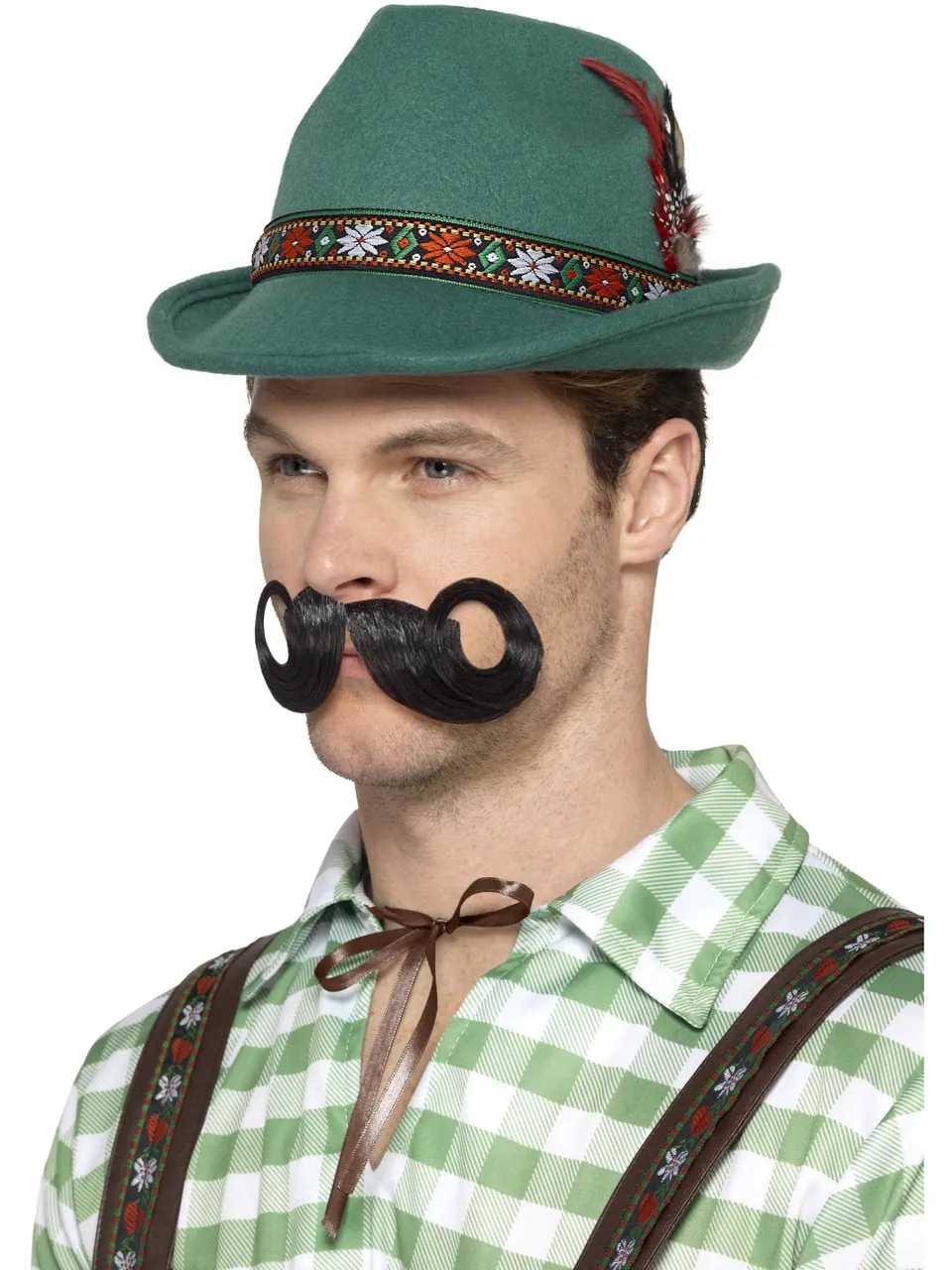 smiffys-fever-deluxe-alpine-trenker-hut-gr-n-feder image 1