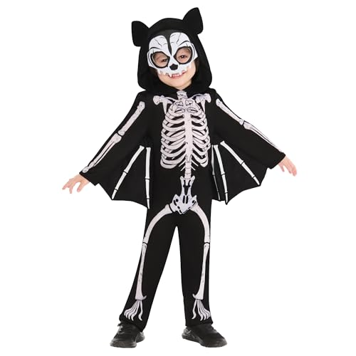 rubie-s-deluxe-skeleton-bat-kinderkost-m-5-6-jahre image 8