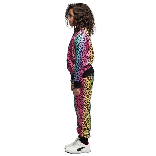 boland-retro-tracksuits-trainingsanzug-kinder-7-9-jahre-90er-kost-m image 7