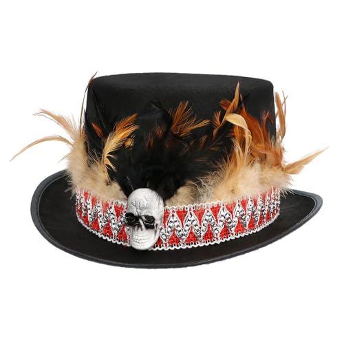 boland-voodoo-zaka-hut-schwarz-59-cm-federn image 5