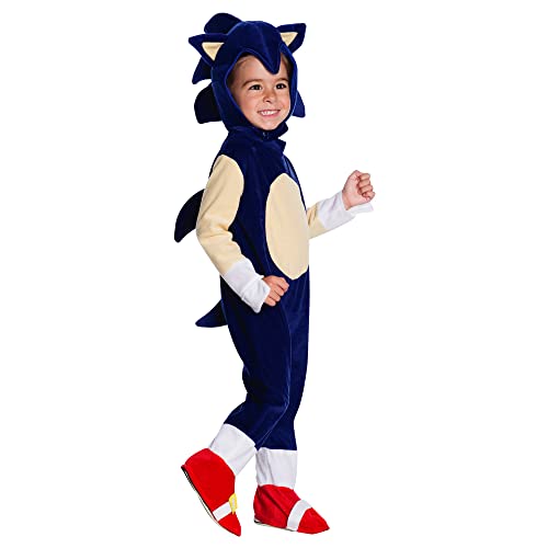 rubie-s-deluxe-sonic-kost-m-baby-jumpsuit-2-3-jahre image 4