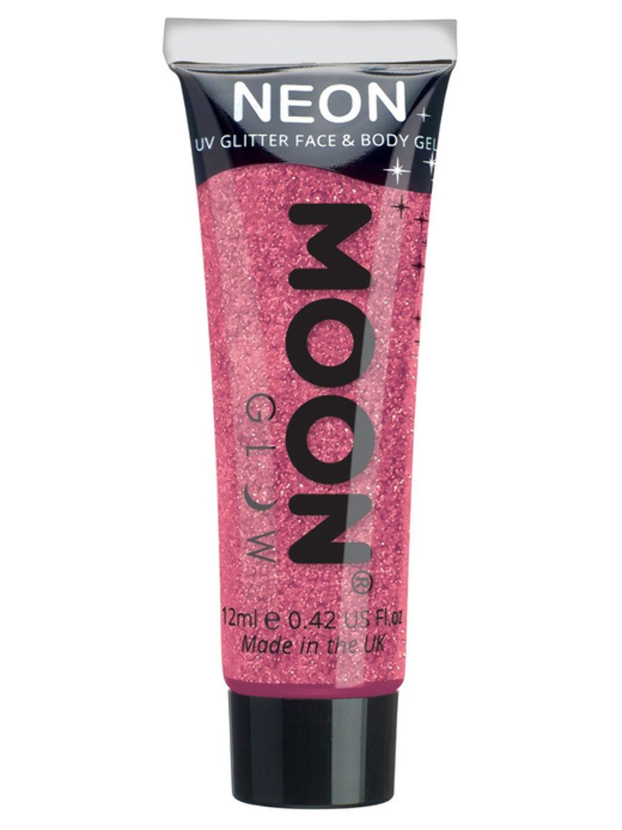 smiffys-makeup-fx-glitzer-gel-neon-uv-blau-12ml image 8