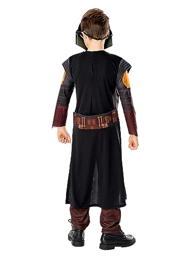 rubies-deluxe-boba-fett-kinderkostuem-5-6-jahre-overall-maske image 5