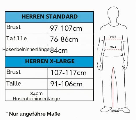 rubie-s-deluxe-ken-kostuem-herren-overall-std-mehrfarbig-bung image 7