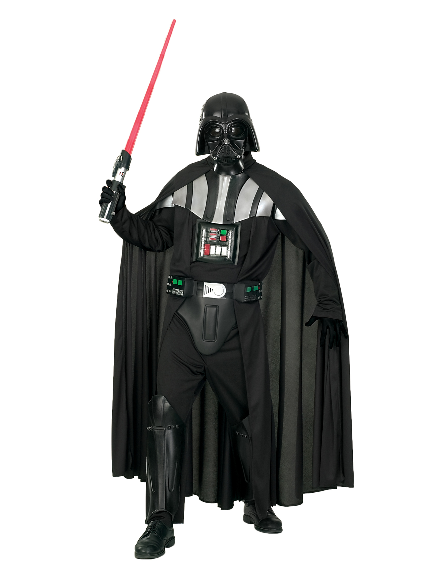 rubies-dark-vador-luxe-kost-m-erwachsene-mit-maske-und-cape image 1