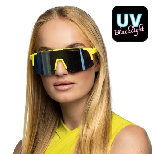 boland-neon-uv-zouk-partybrille-schwarz-gelb-schwarzlicht image 7