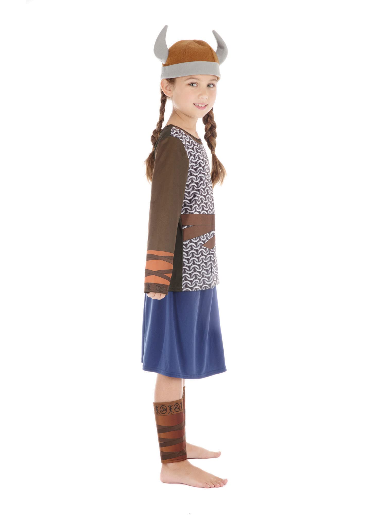 rubie-s-deluxe-wikinger-kost-m-m-dchen-mit-kleid image 3