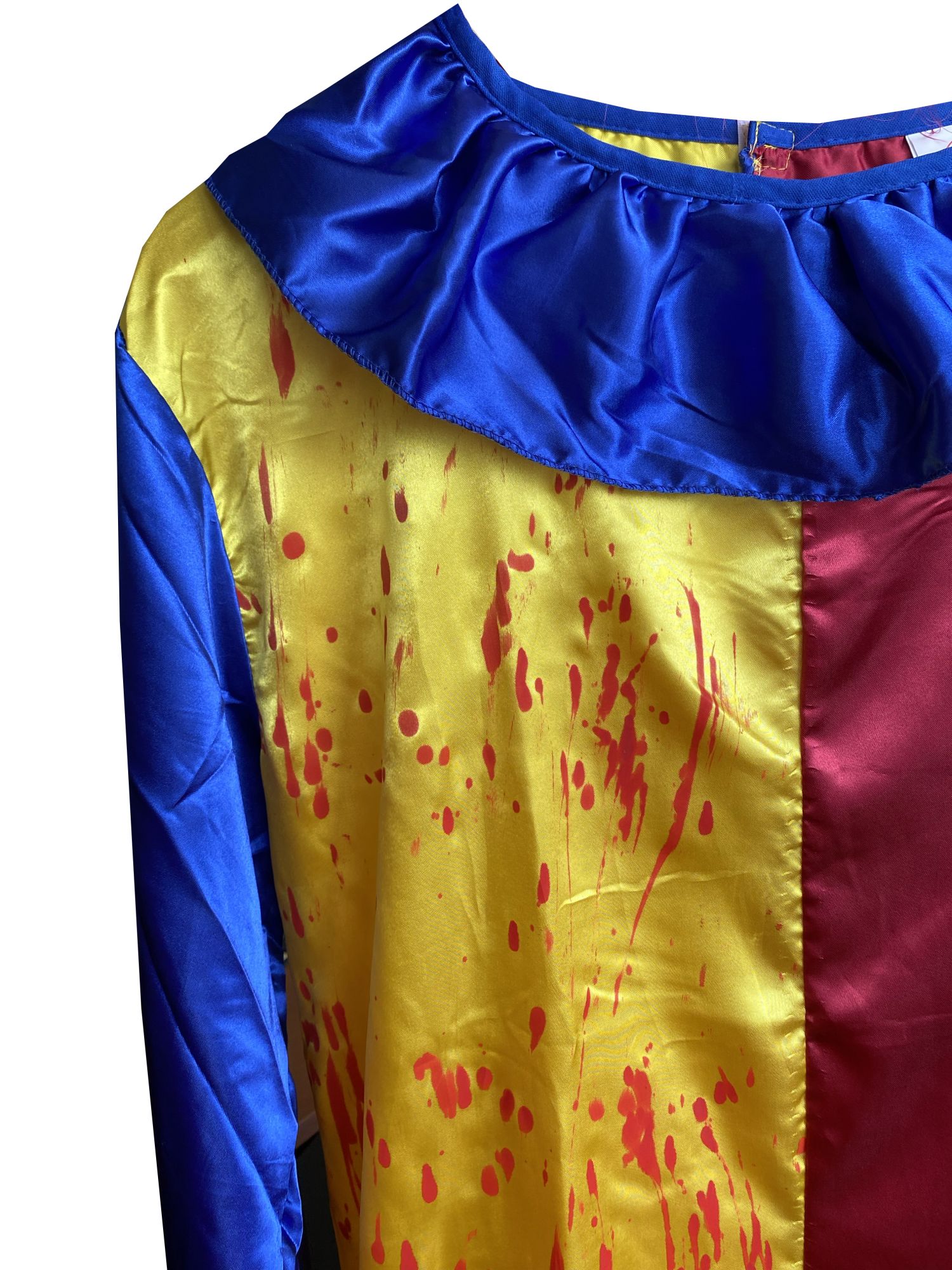 rubies-france-clown-erwachsenen-kost-m-set-mit-maske-und-per-cke image 4