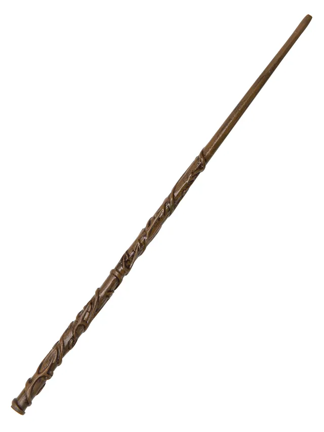 rubies-baguettes-hermione-granger-zauberstab-35-cm-holzoptik image 1
