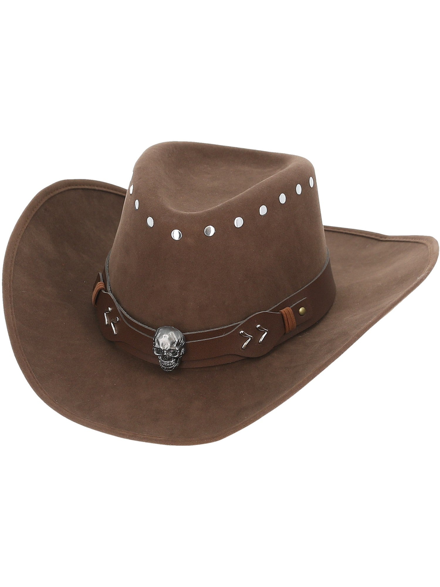 smiffys-fever-haunted-skeleton-cowboy-hut-braun image 3
