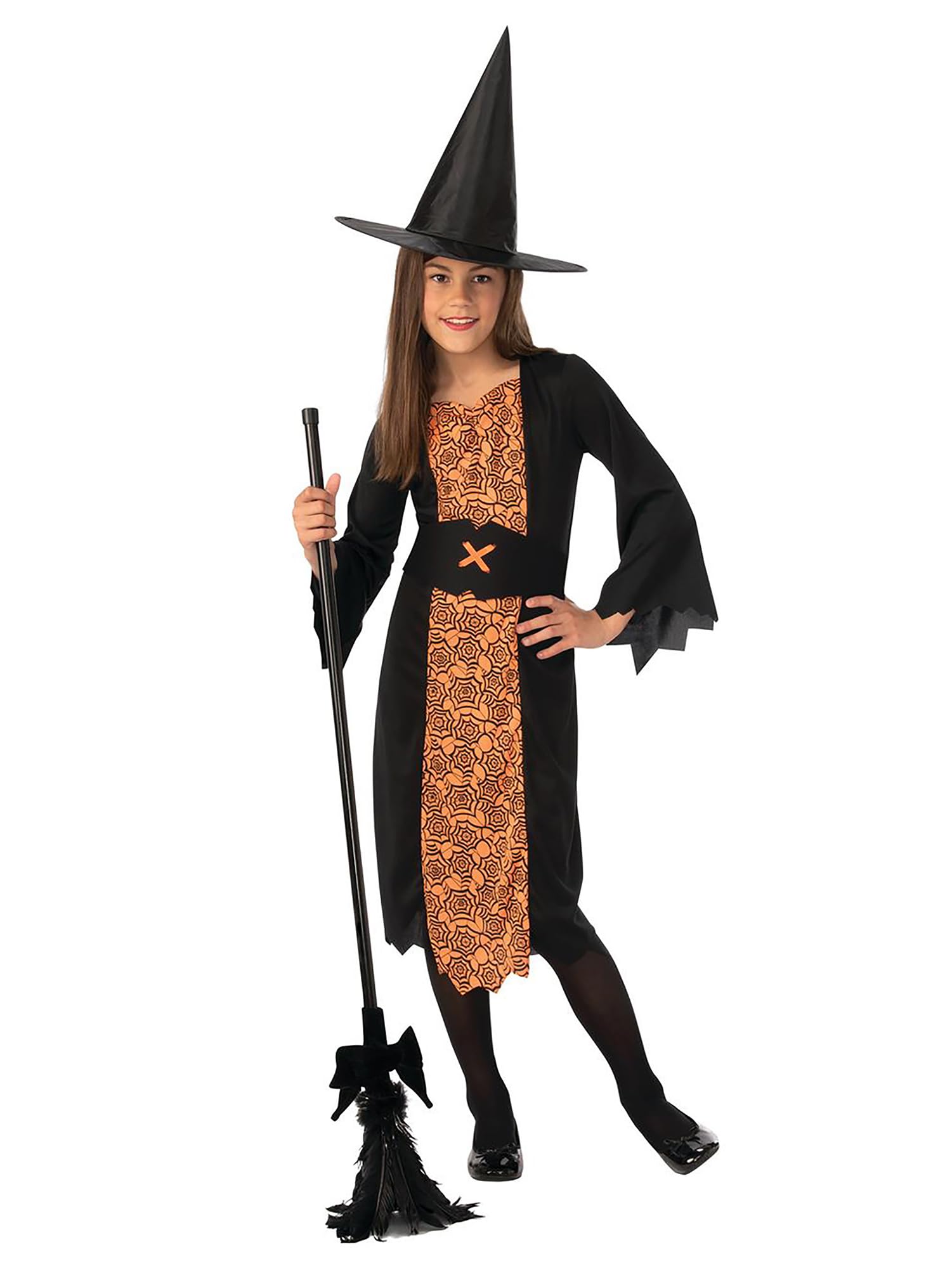 rubie-s-deluxe-value-witch-hexenkost-m-kinder-7-8-jahre image 1