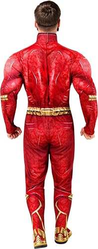 rubies-deluxe-flash-movie-kost-m-l-overall-maske image 7