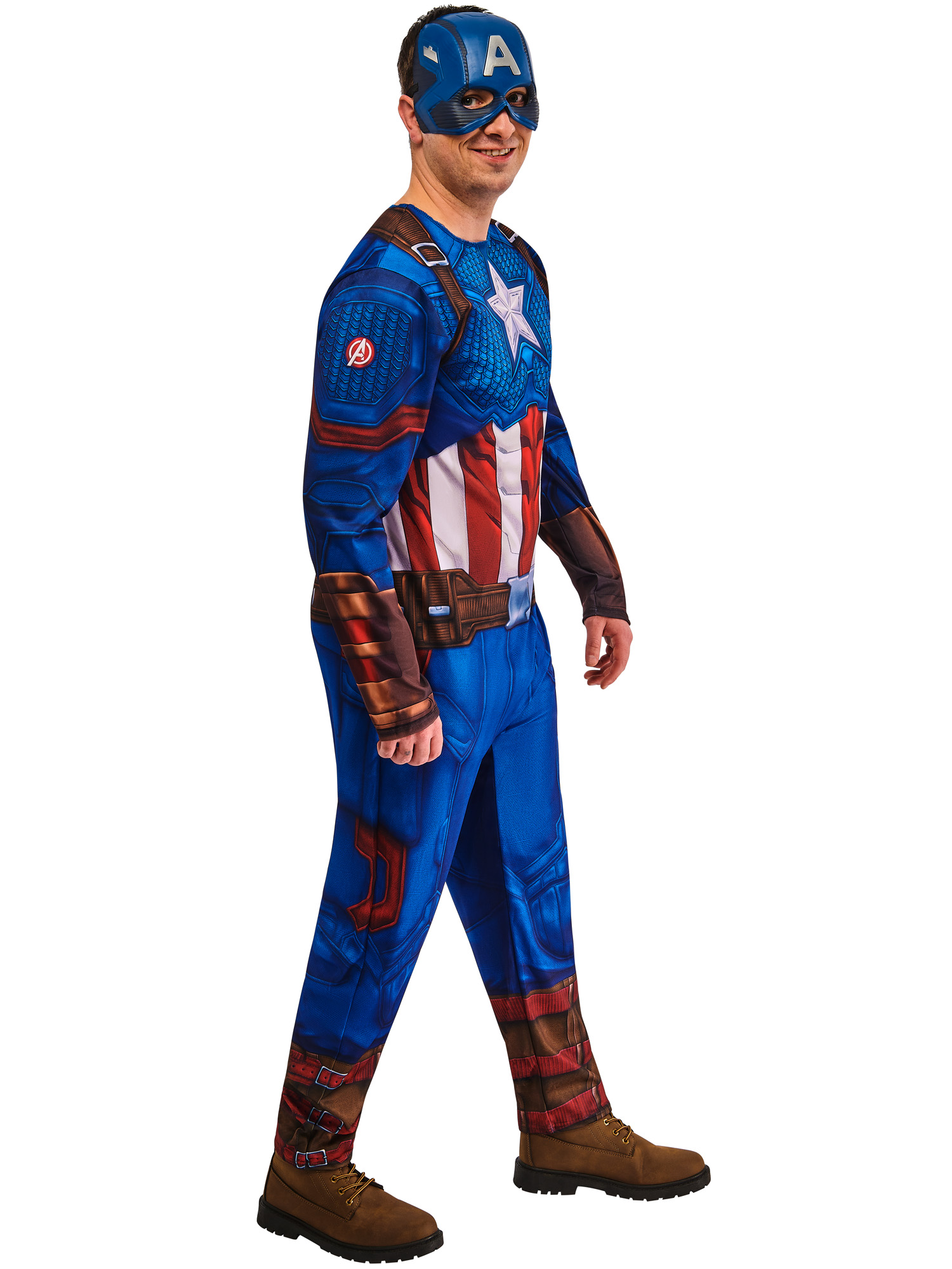 rubies-captain-america-kost-m-erwachsene-marvel image 5