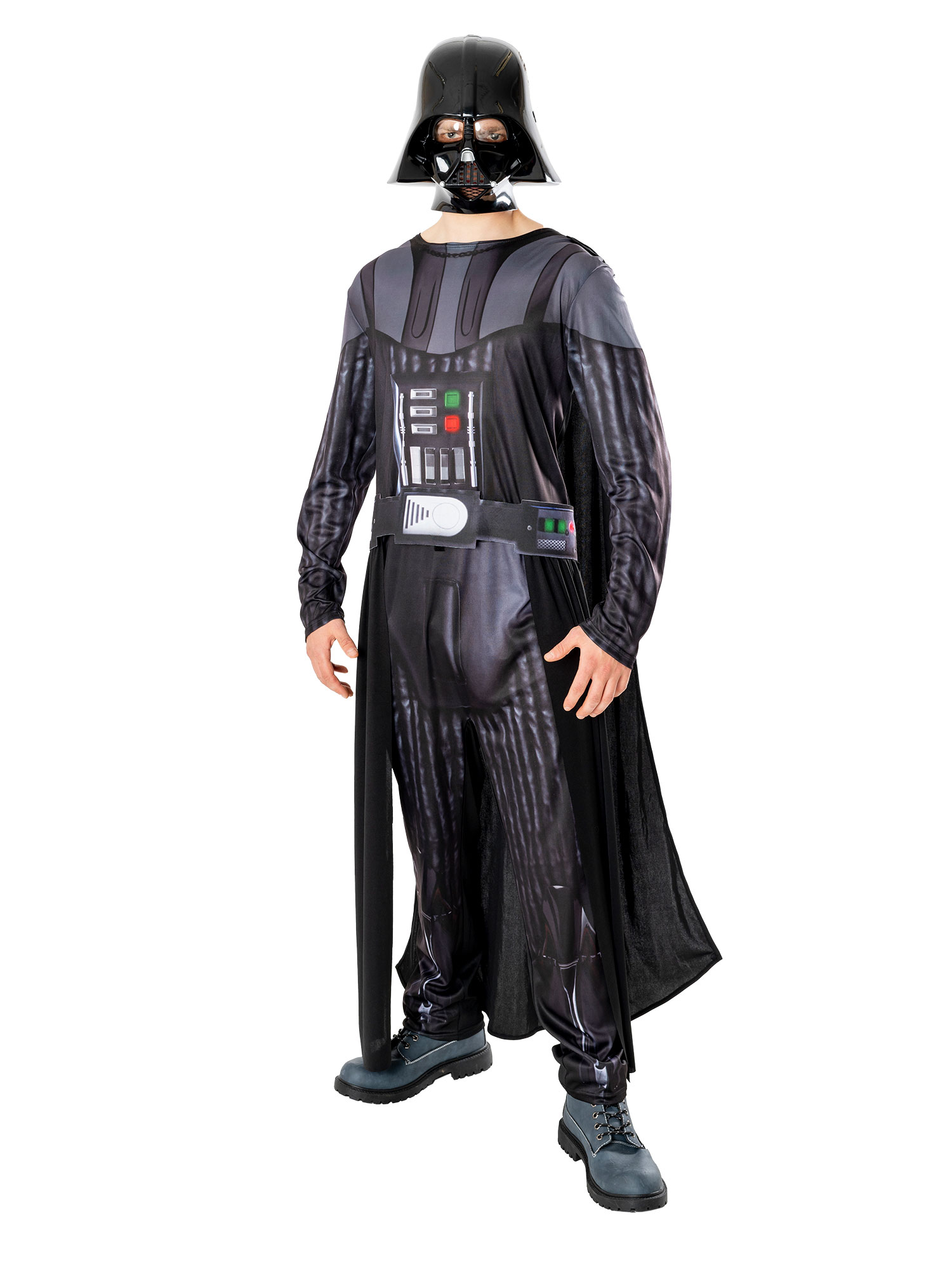rubies-d-guisements-darth-vader-kost-m-erwachsene-mit-maske-und-cape image 1