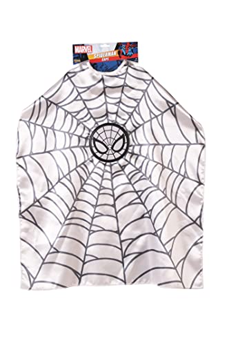 rubie-s-deluxe-spiderman-zubeh-r-set-maske-umhang-kinder image 2