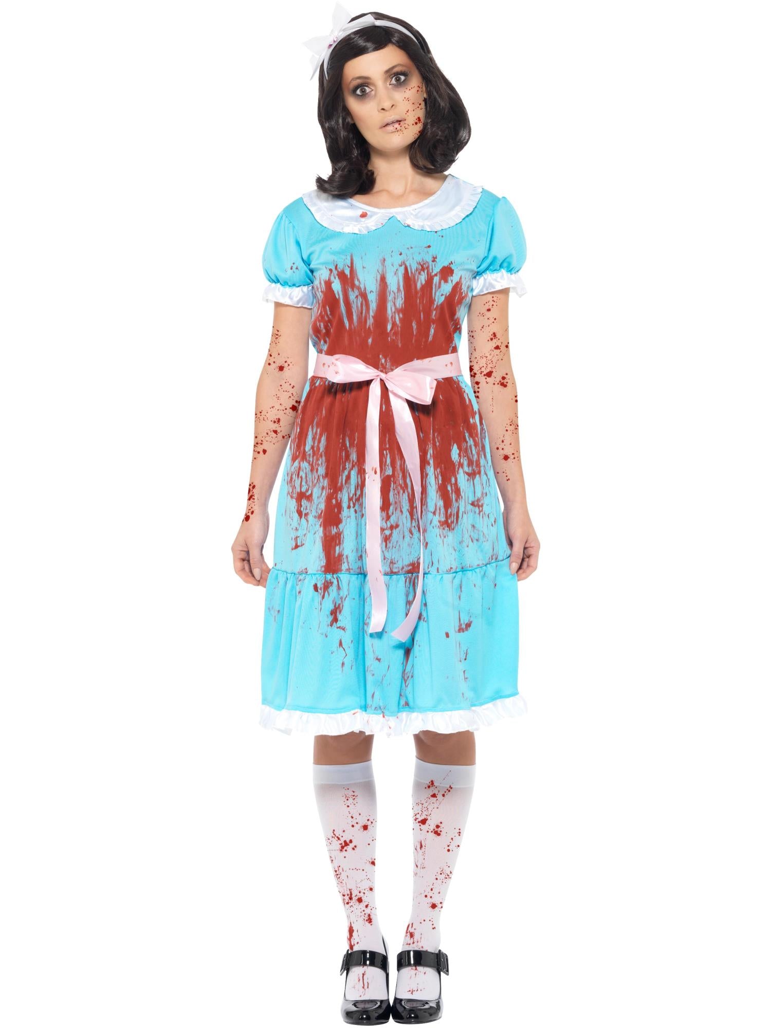 smiffys-fever-bloody-twin-kost-m-blau-damen image 4