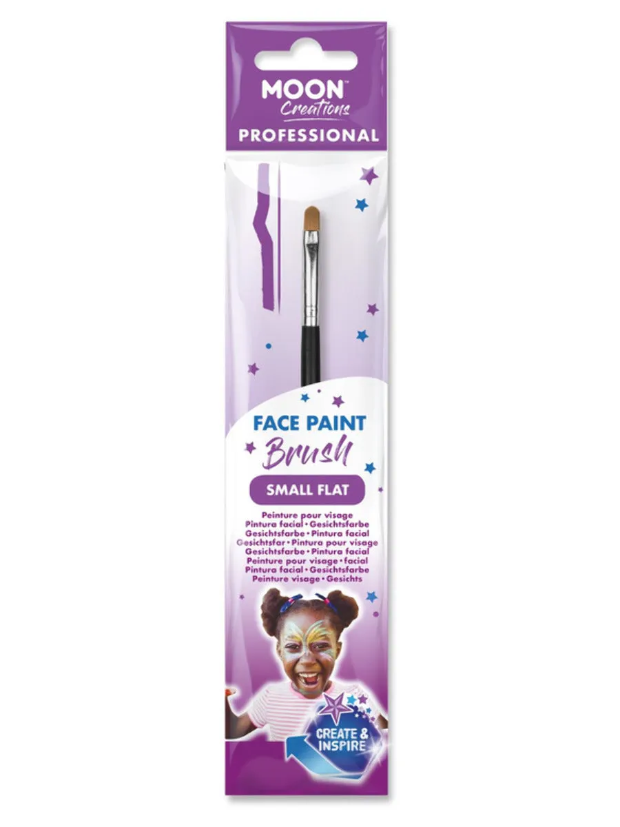 smiffys-makeup-fx-profi-pinsel-klein-flach image 1