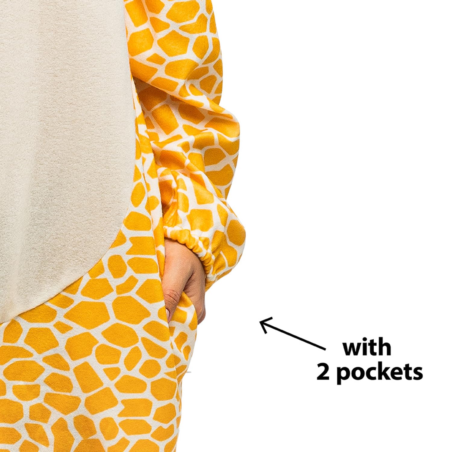 boland-costumes-giraffe-kost-m-jumpsuit-1-75-m-unisex image 2