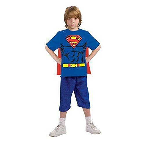 rubie-s-deluxe-superman-kost-m-kit-kind-5-7-jahre image 2