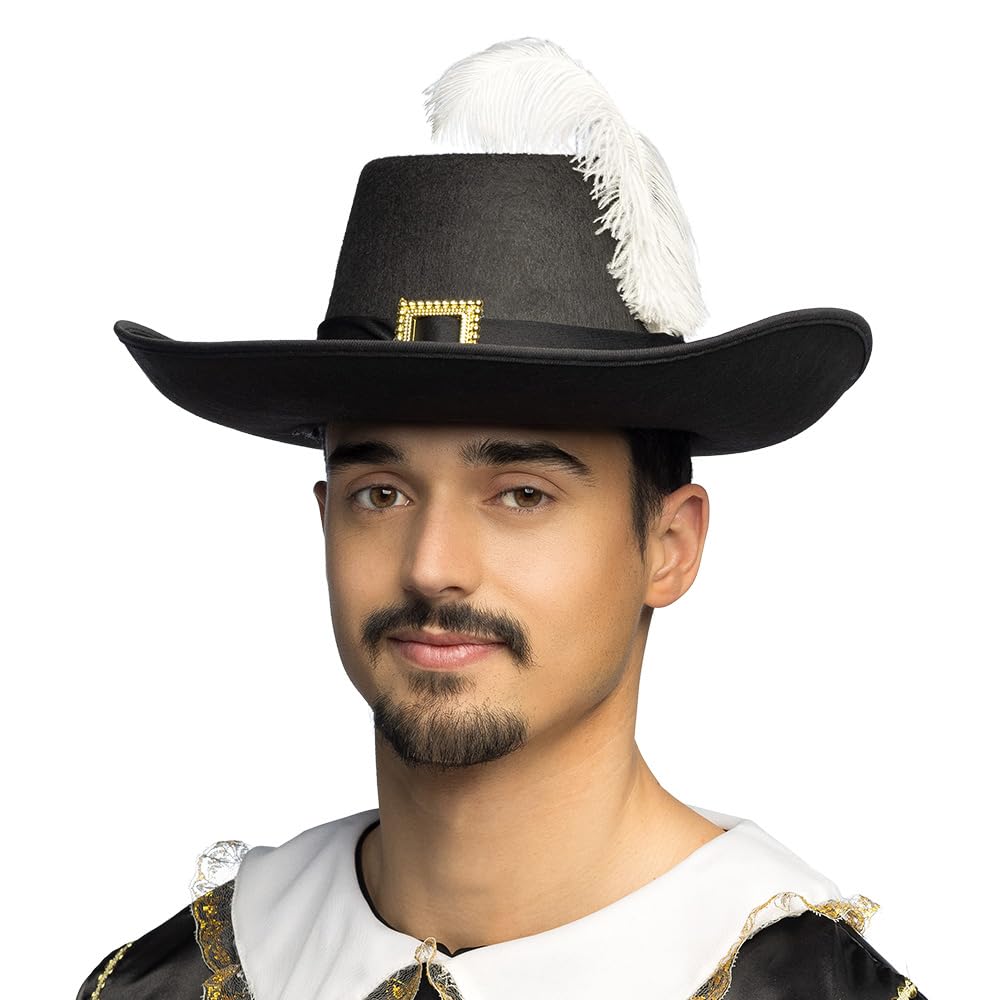 boland-headwear-musketier-hut-schwarz-einheitsgr-e image 2