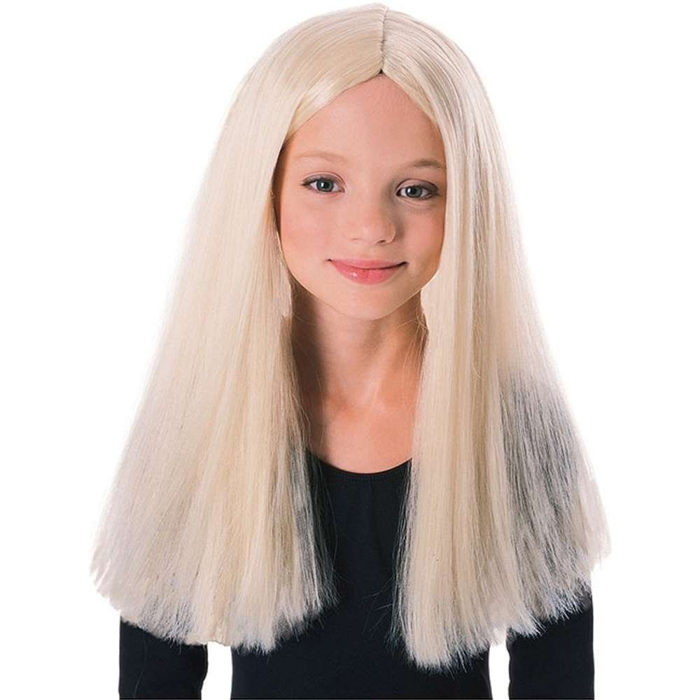 rubie-s-deluxe-hexenper-cke-kinderper-cke-witch-wig image 2