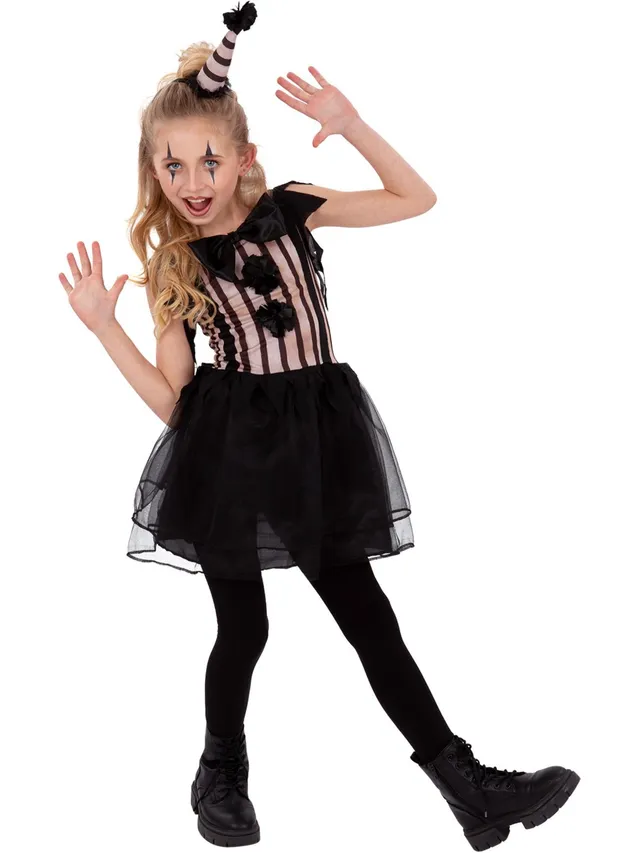 smiffys-fever-dark-clown-kost-m-m-dchen-gr-s image 1