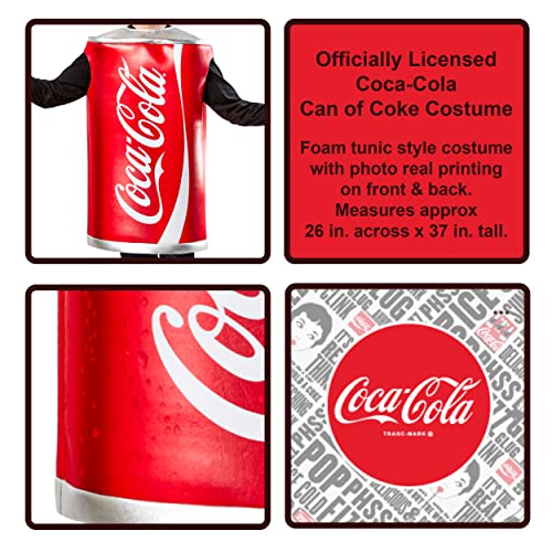 rubie-s-deluxe-coca-cola-dose-kost-m-erwachsene-einheitsgr-e image 8