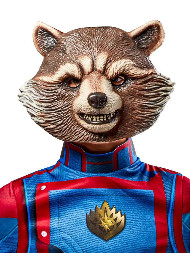 rubies-rocket-maske-waschb-r-braun-plastik image 1