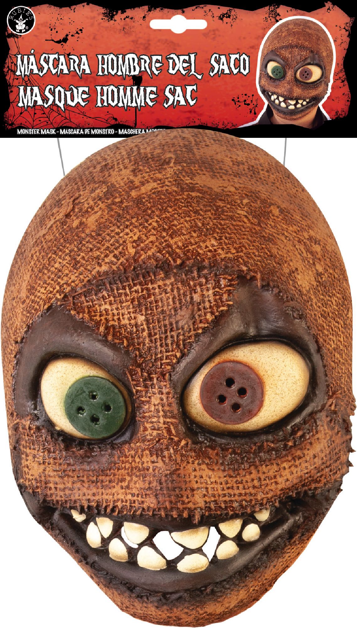 rubies-sack-maske-latex-vollmaske-erwachsene image 3