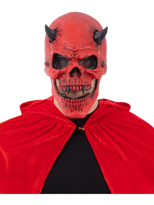 smiffys-makeup-fx-red-devil-skull-latexmaske-rot-einheitsgr-e image 1