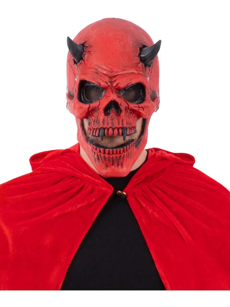 smiffys-makeup-fx-red-devil-skull-latexmaske-rot-einheitsgr-e image 1