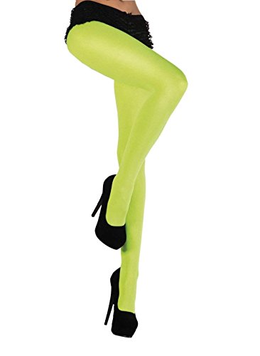 boland-neon-uv-neon-strumpfhose-neongelb-schwarzlicht-damen image 5