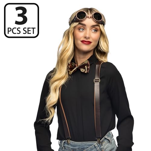 boland-steampunk-kost-mset-3-teilig-brille image 8