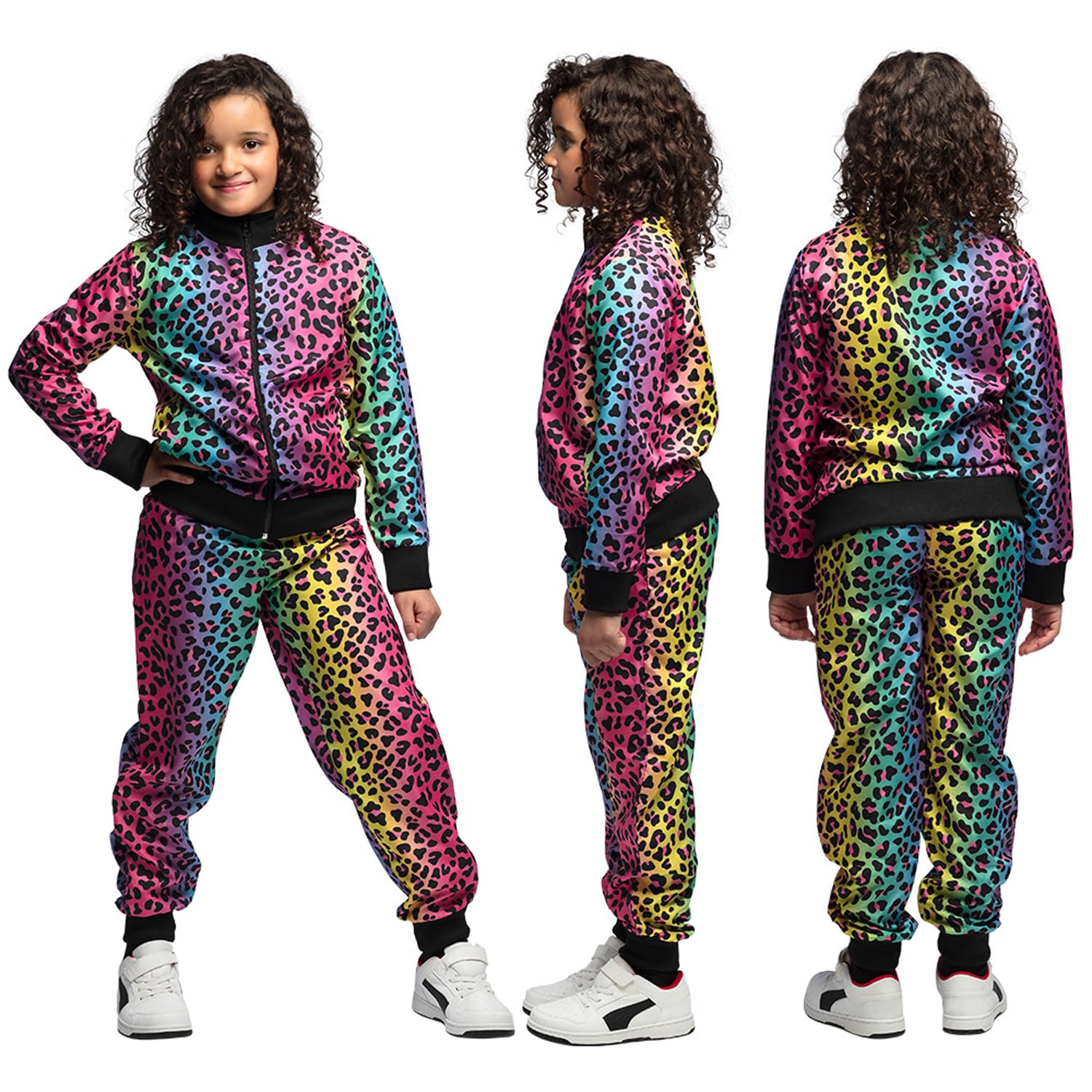 boland-retro-tracksuits-trainingsanzug-kinder-7-9-jahre-90er-kost-m image 2