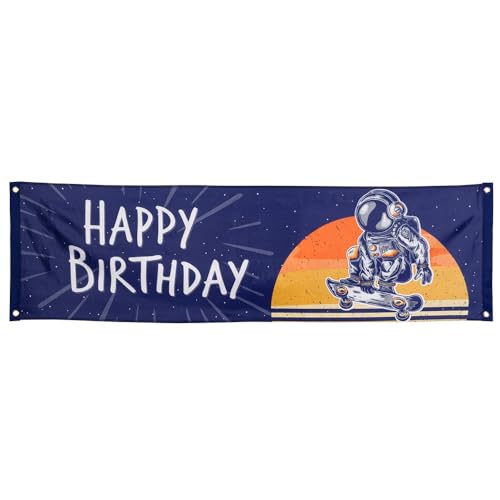 boland-50521-happy-birthday-banner-space-180x50-cm image 7