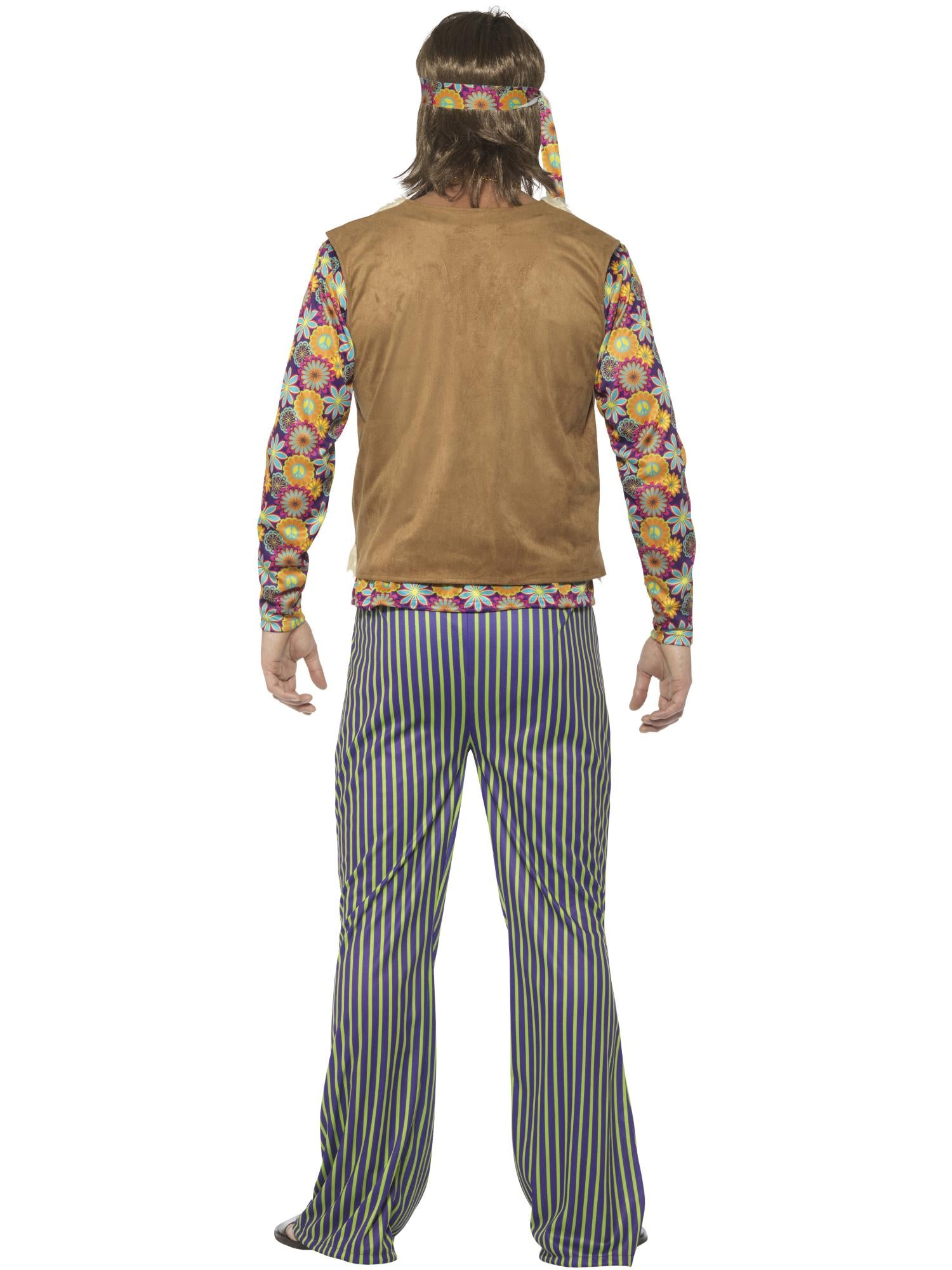 smiffys-fever-60s-s-nger-kost-m-herren-bunt-5-teilig image 2