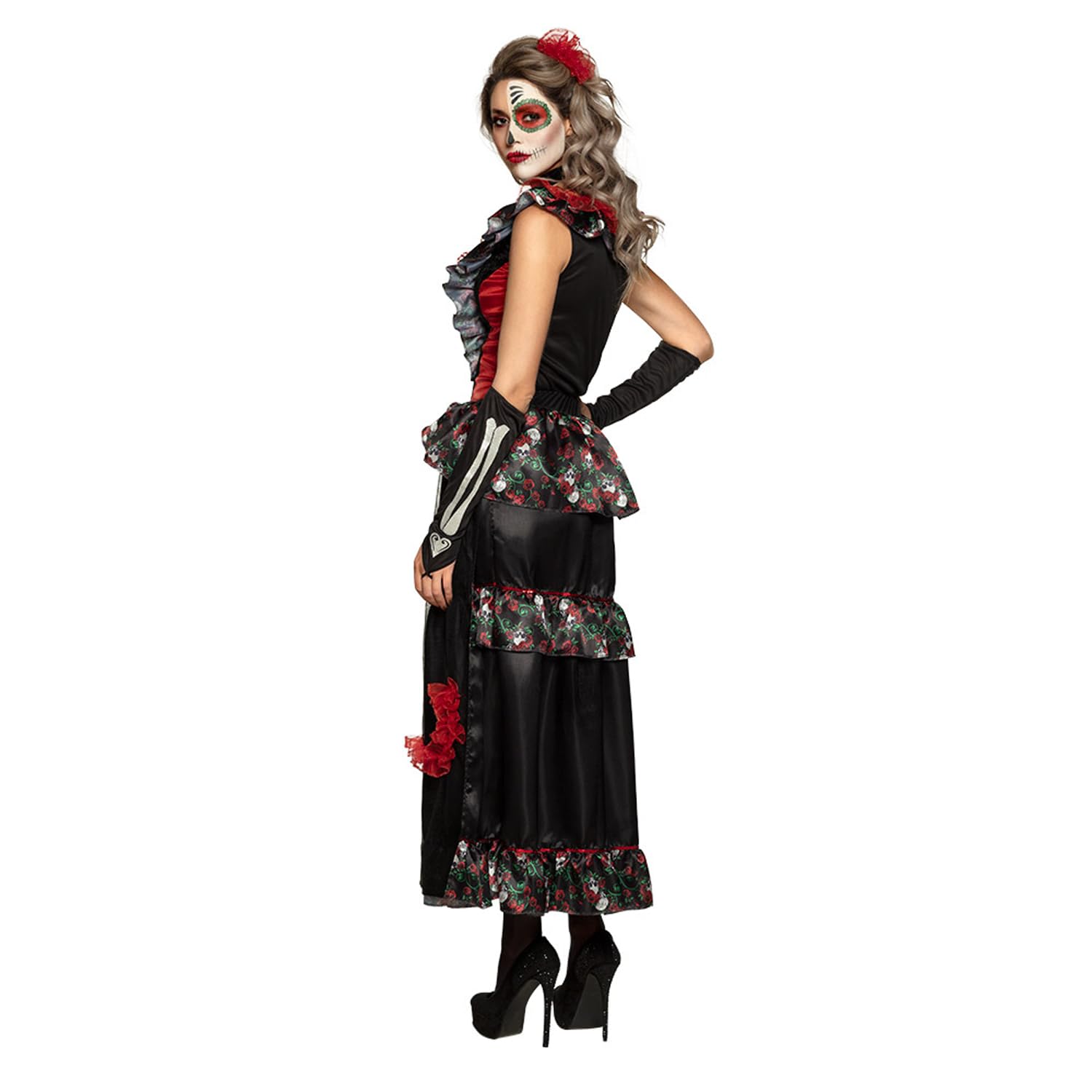 boland-halloween-la-muerte-kost-m-damen-gr-44-46 image 1