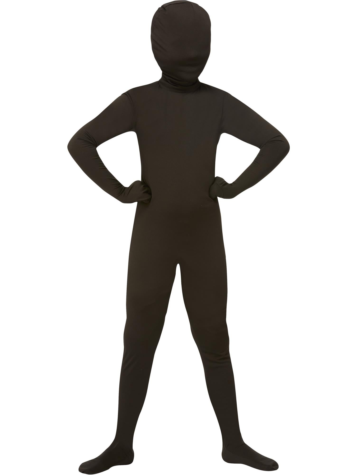 smiffys-second-skin-ganzk-rperanzug-kinder-schwarz-12 image 1