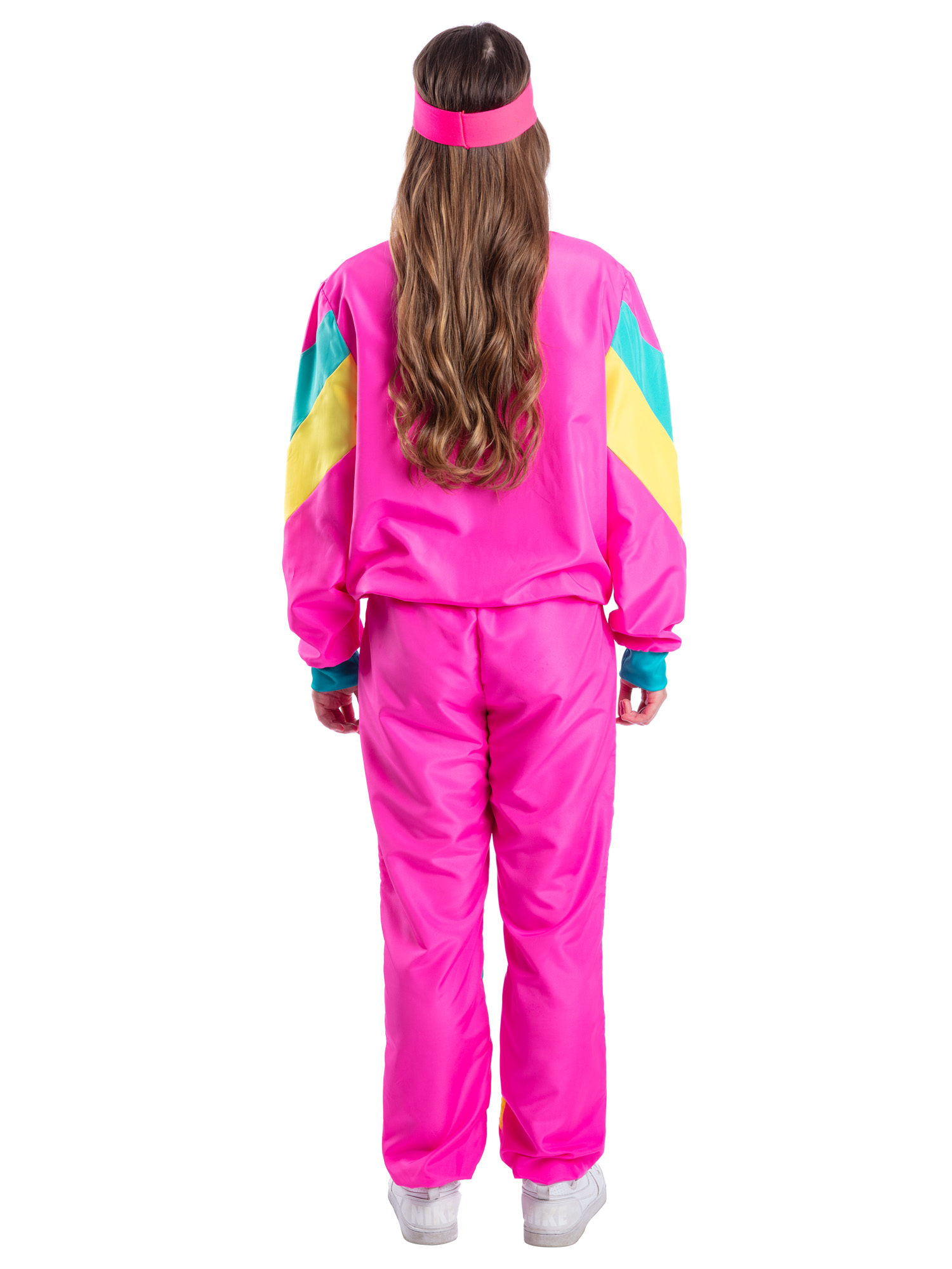 rubies-80er-sport-kost-m-damen-m-neon-jogginganzug image 3