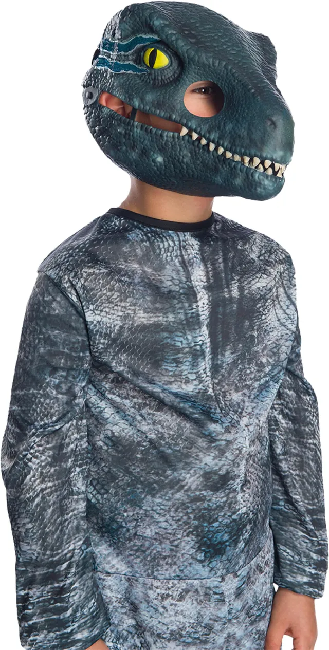 rubie-s-deluxe-black-panther-halbmaske-marvel-schwarz image 1