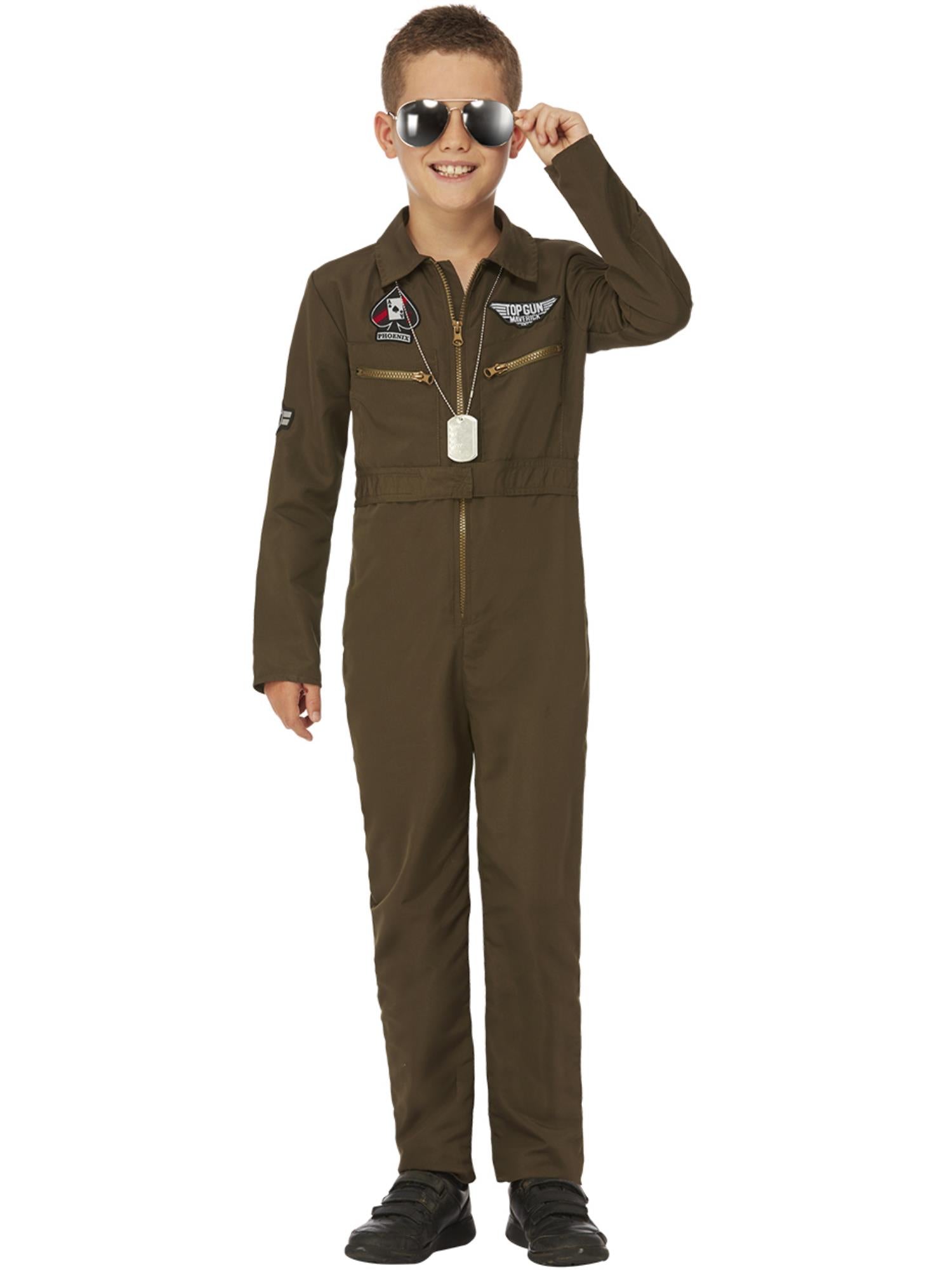 smiffys-fever-top-gun-kost-m-gr-n-pilot-gr-m-7-9-j image 1