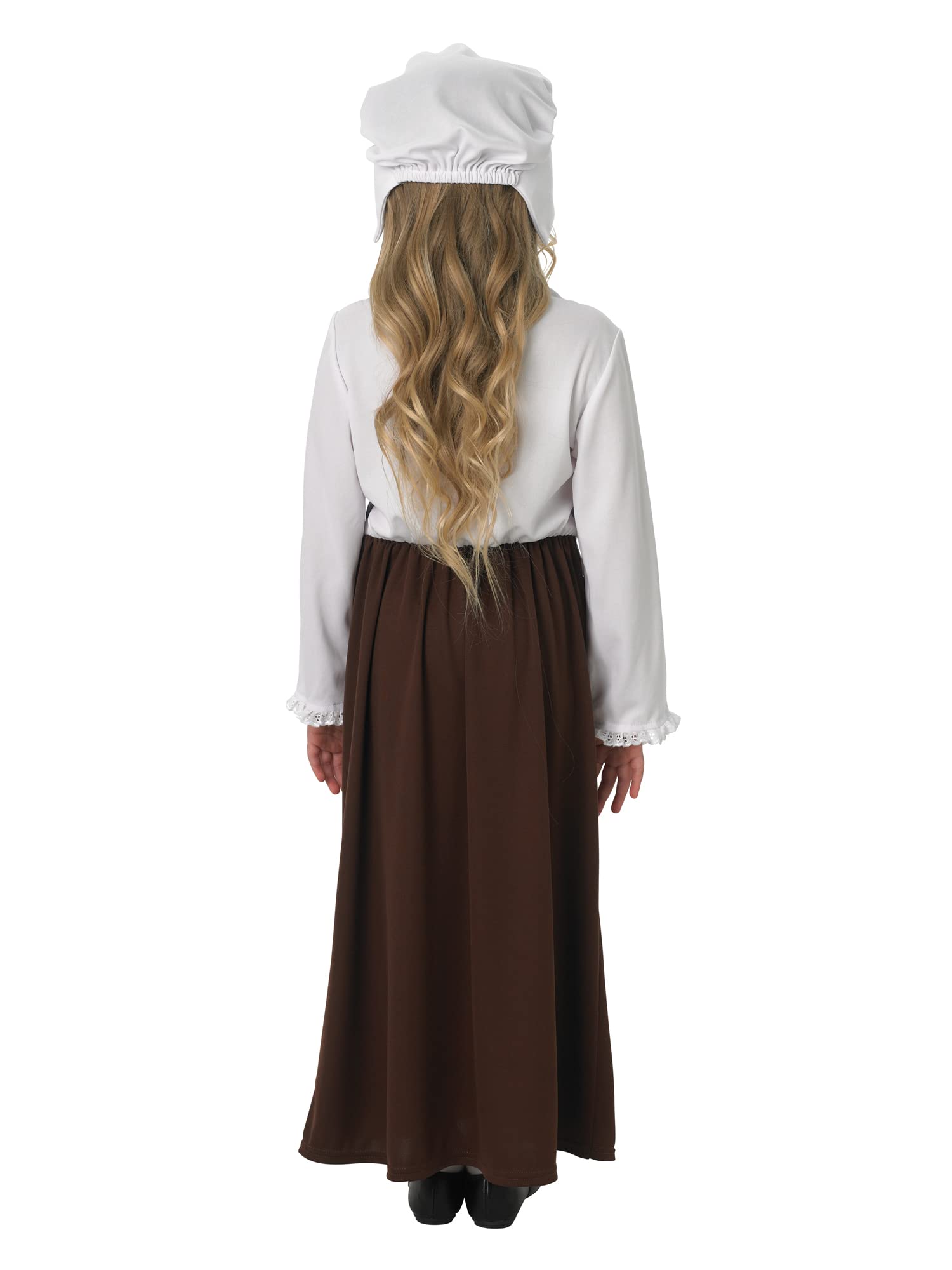 rubie-s-deluxe-poor-tudor-m-dchen-kost-m-3-4-jahre-mit-sch-rze image 3