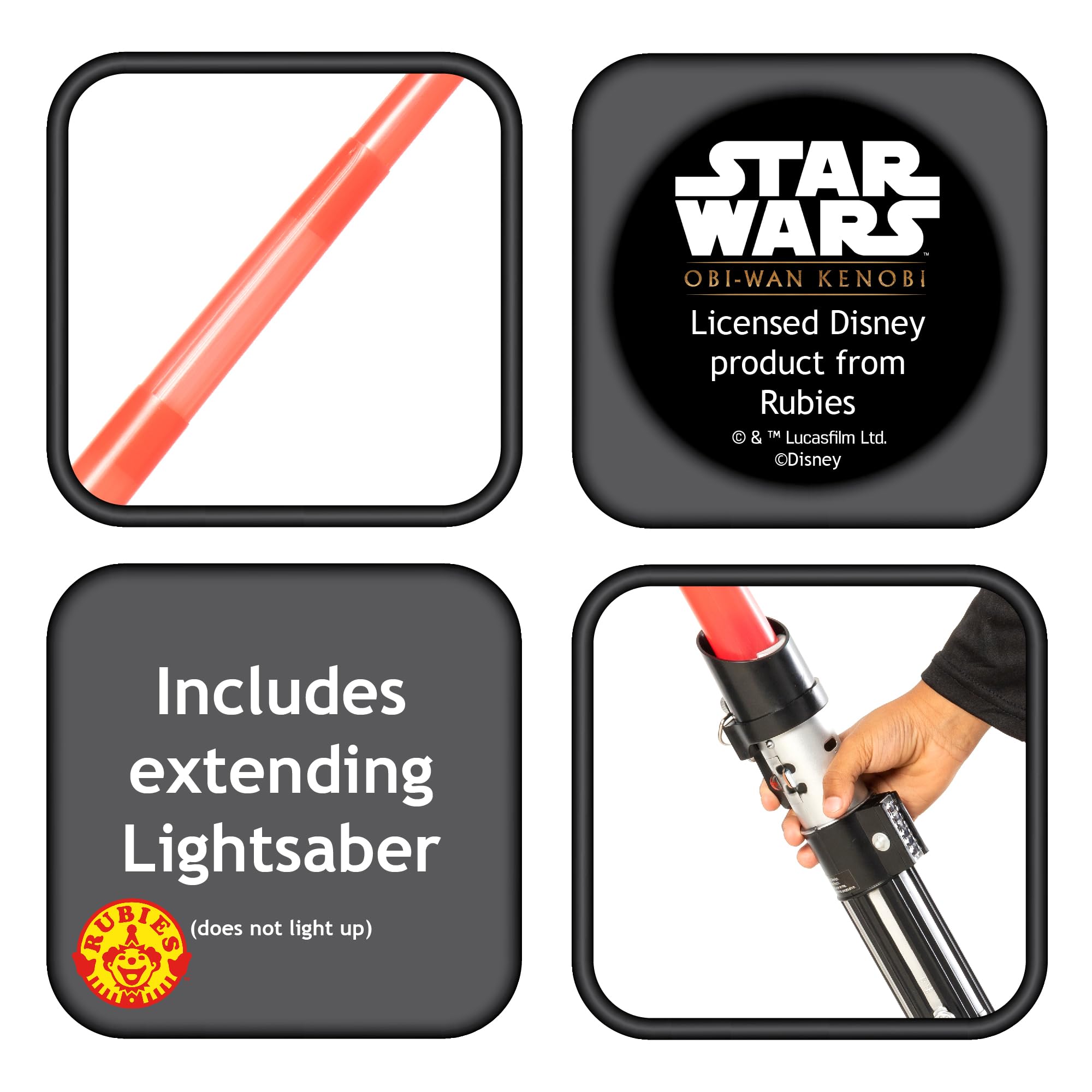 rubie-s-deluxe-darth-vader-kinderkost-m-7-8-j-lichtschwert image 4
